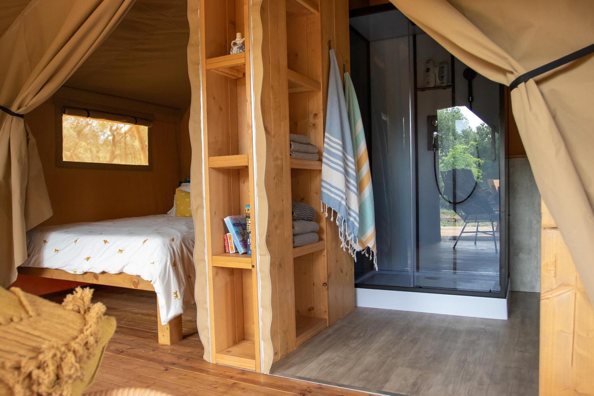 Domus Olea Glamping 호텔 세글리에 메사피카 외부 사진