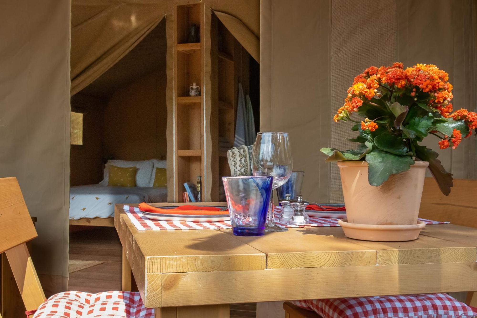 Domus Olea Glamping 호텔 세글리에 메사피카 외부 사진