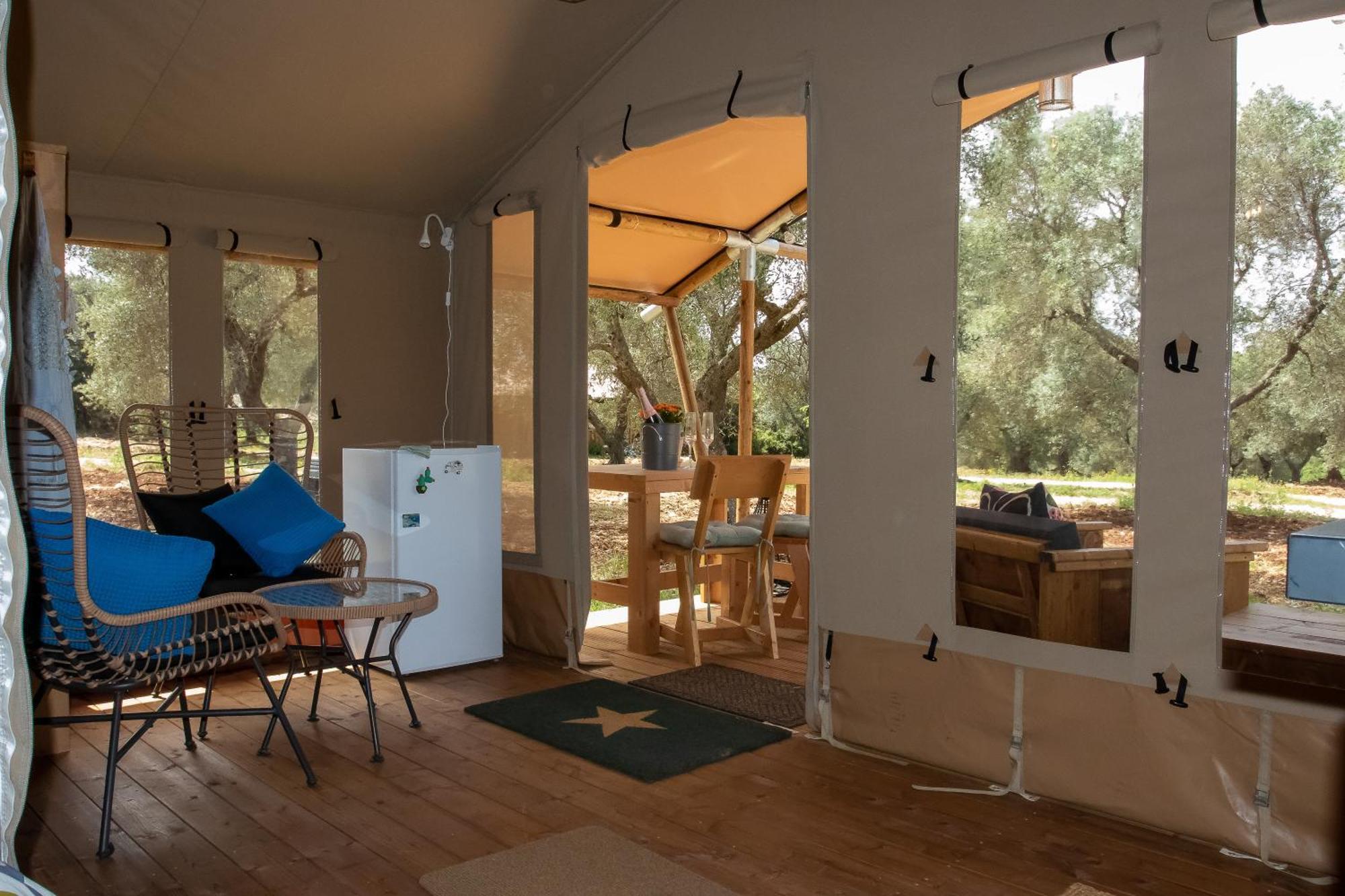 Domus Olea Glamping 호텔 세글리에 메사피카 외부 사진