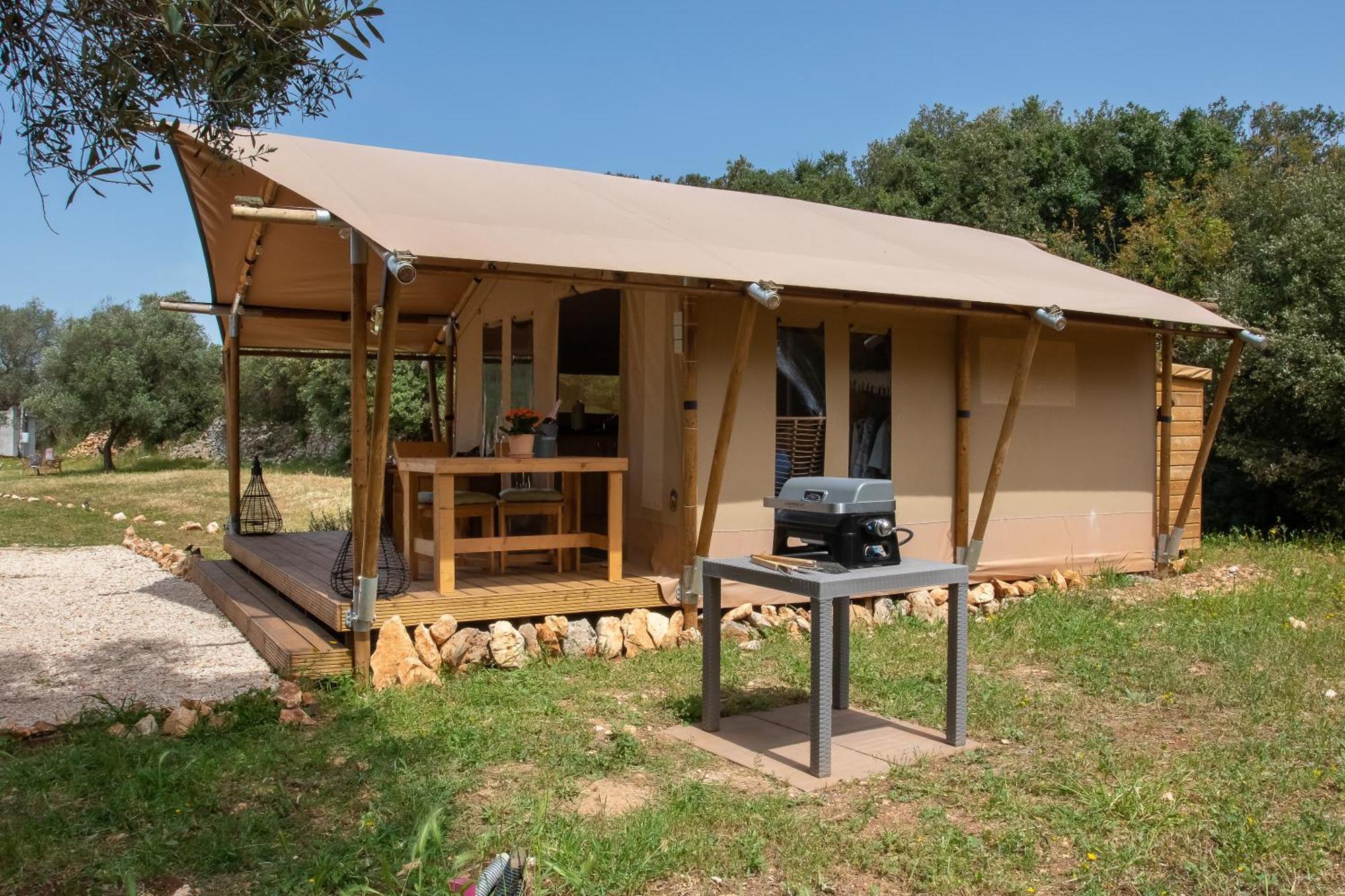 Domus Olea Glamping 호텔 세글리에 메사피카 외부 사진