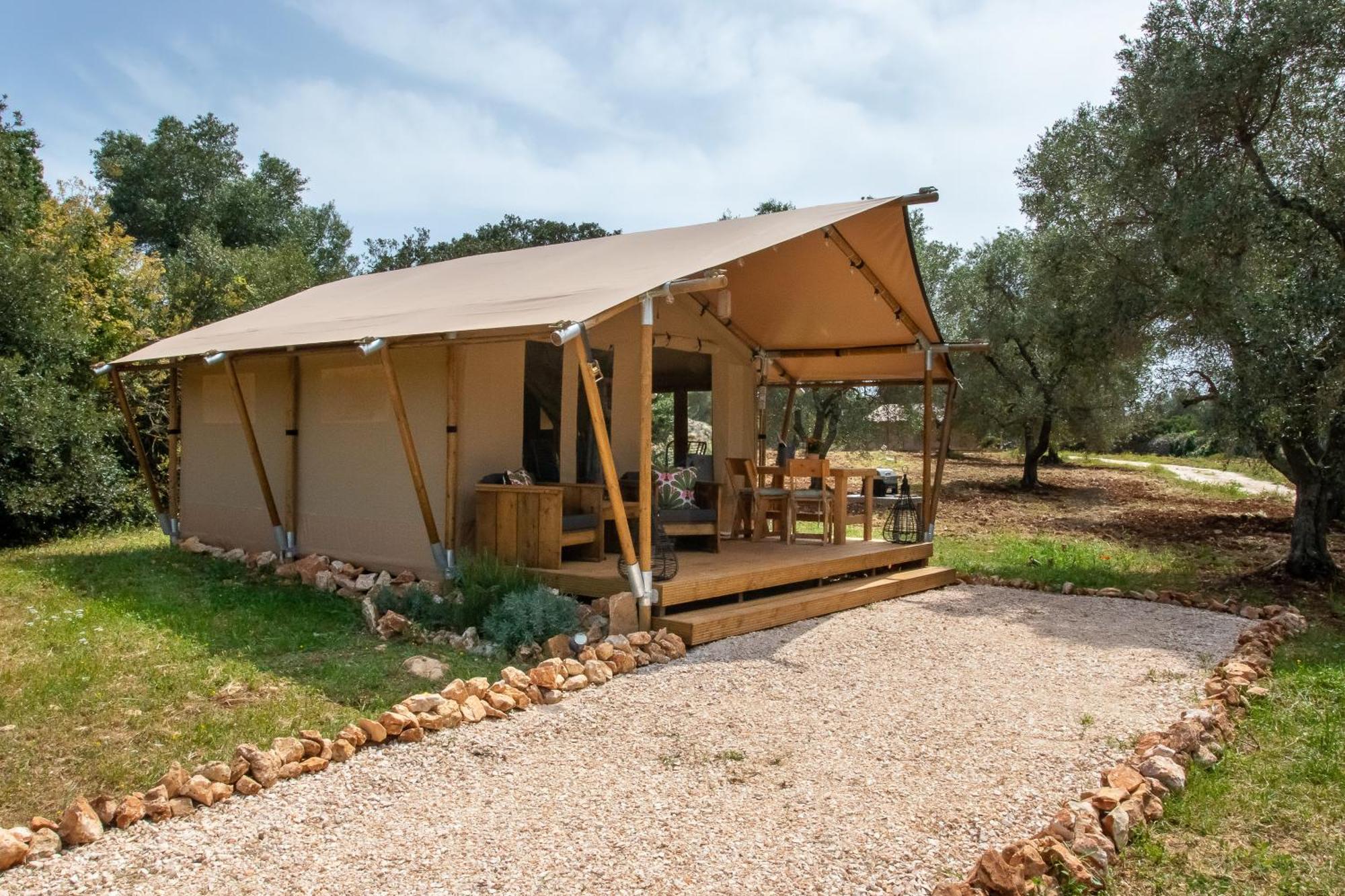 Domus Olea Glamping 호텔 세글리에 메사피카 외부 사진