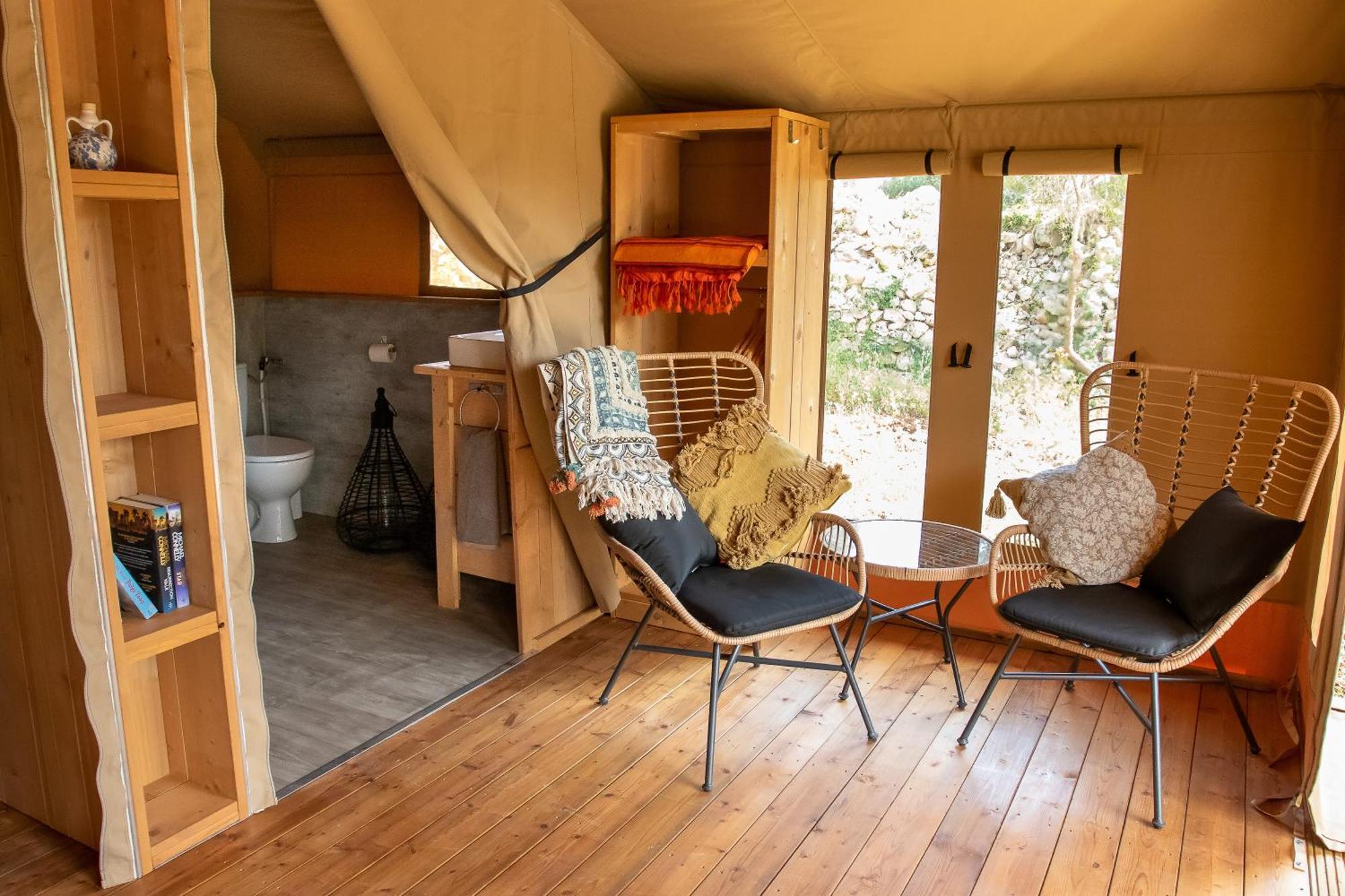 Domus Olea Glamping 호텔 세글리에 메사피카 외부 사진