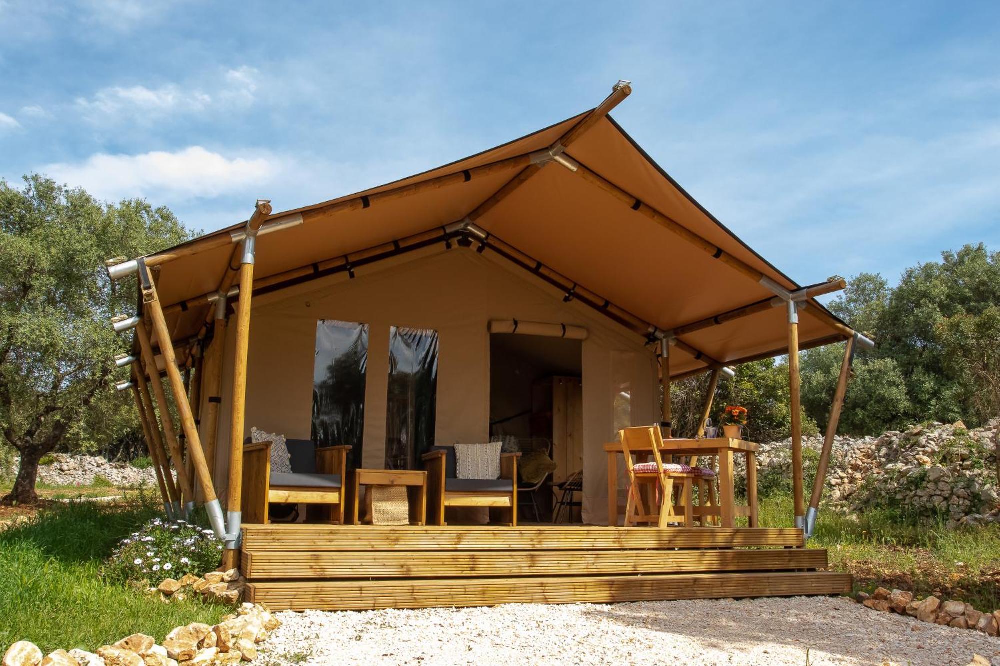Domus Olea Glamping 호텔 세글리에 메사피카 외부 사진