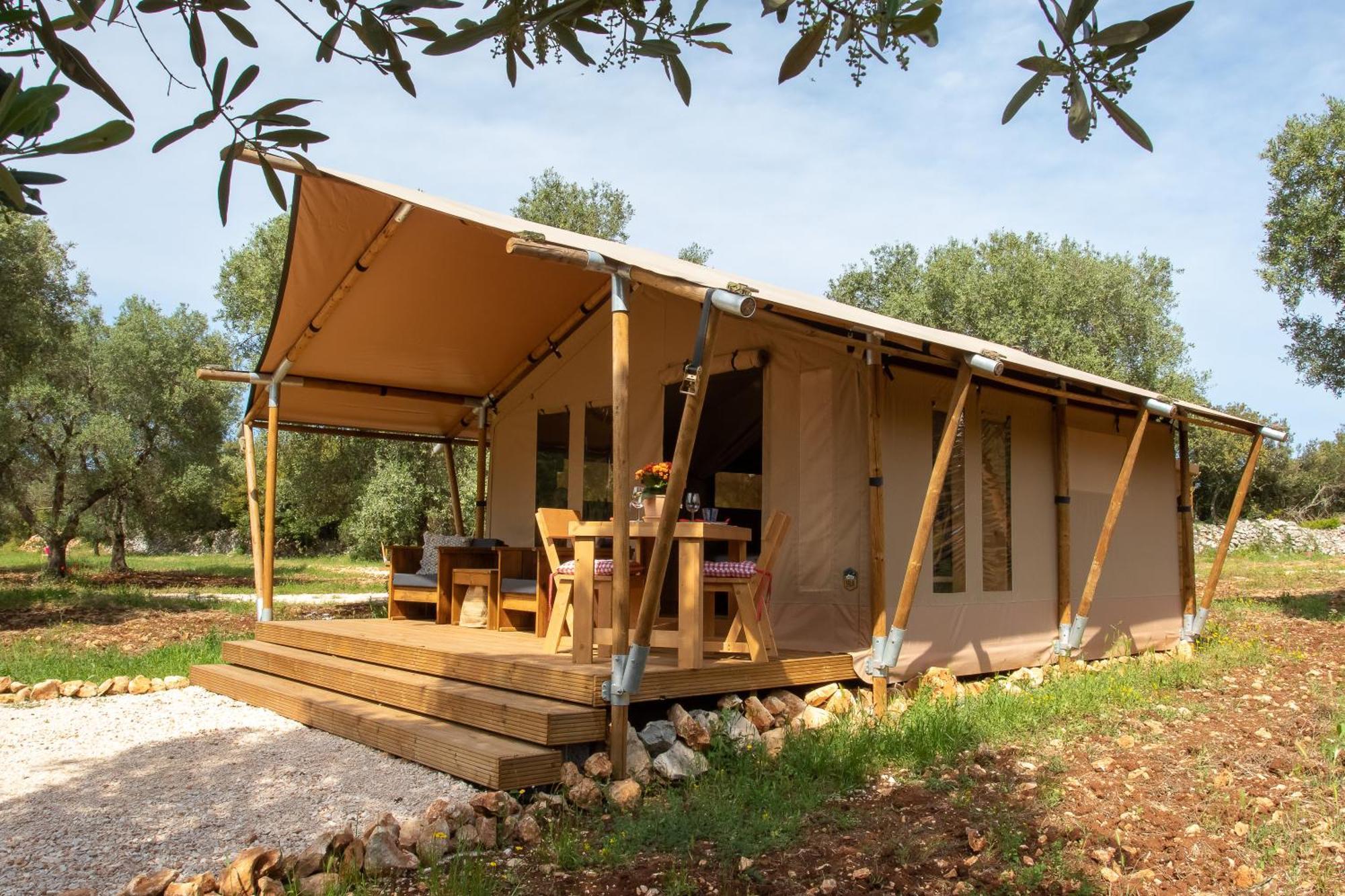 Domus Olea Glamping 호텔 세글리에 메사피카 외부 사진