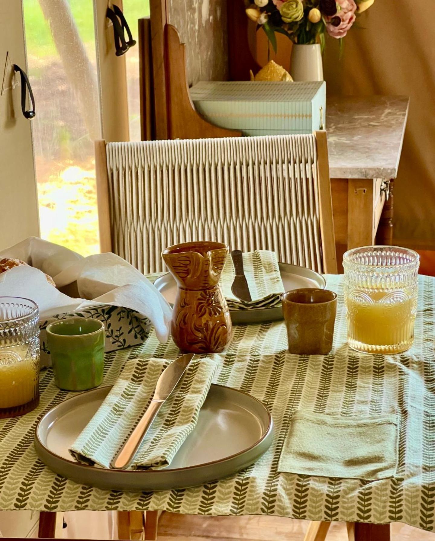 Domus Olea Glamping 호텔 세글리에 메사피카 외부 사진