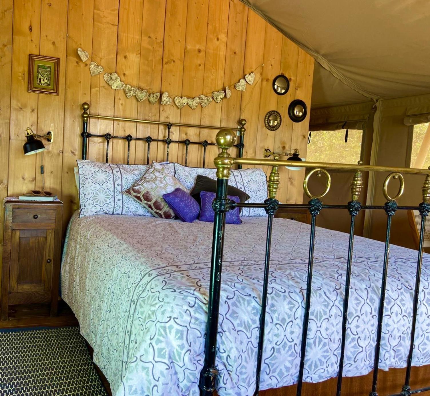 Domus Olea Glamping 호텔 세글리에 메사피카 외부 사진