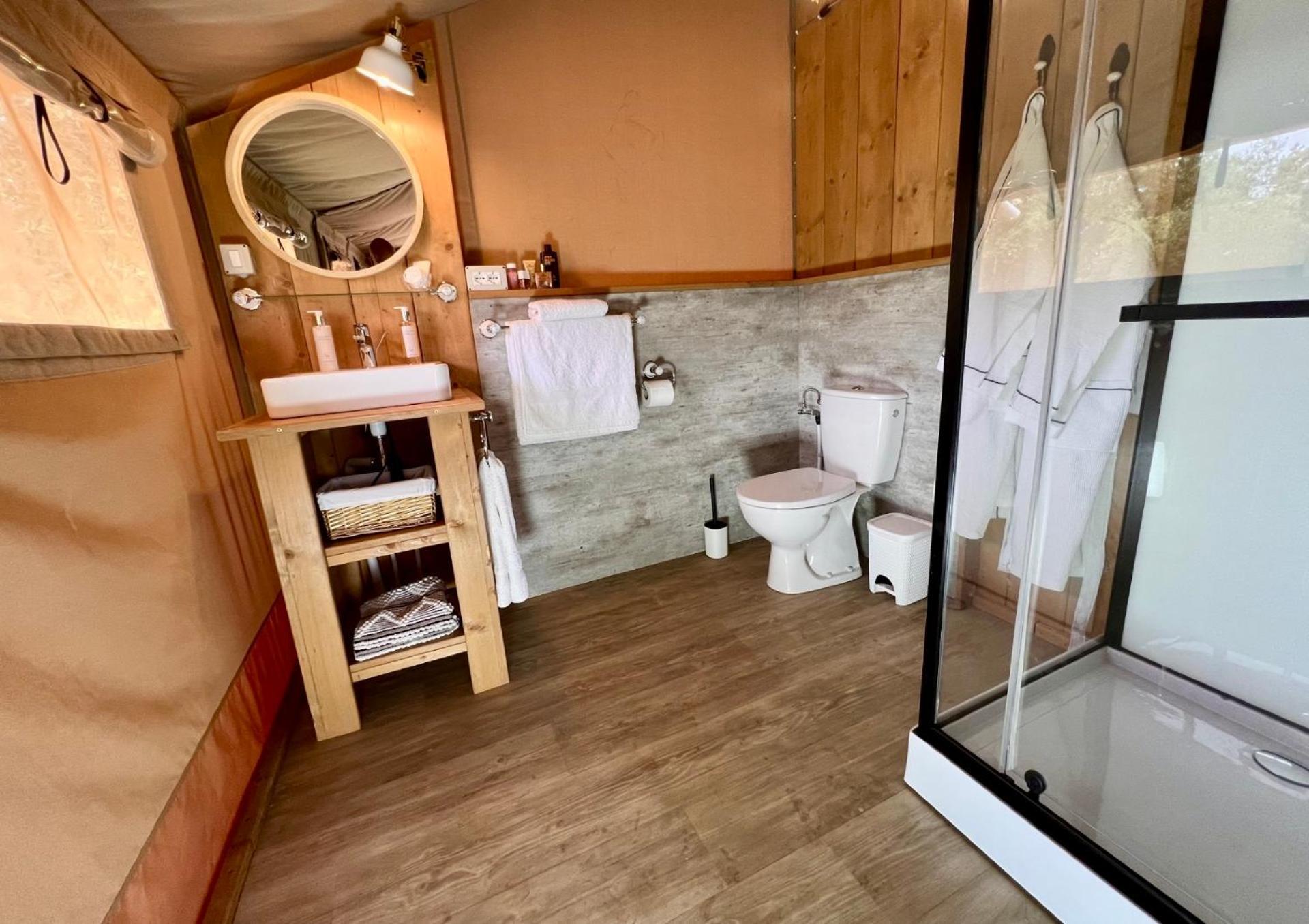 Domus Olea Glamping 호텔 세글리에 메사피카 외부 사진