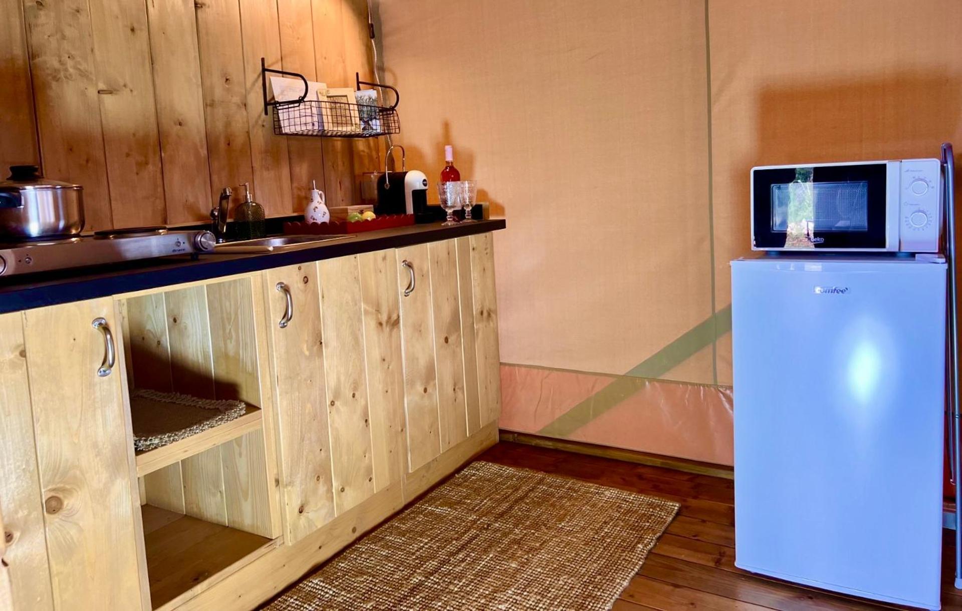 Domus Olea Glamping 호텔 세글리에 메사피카 외부 사진