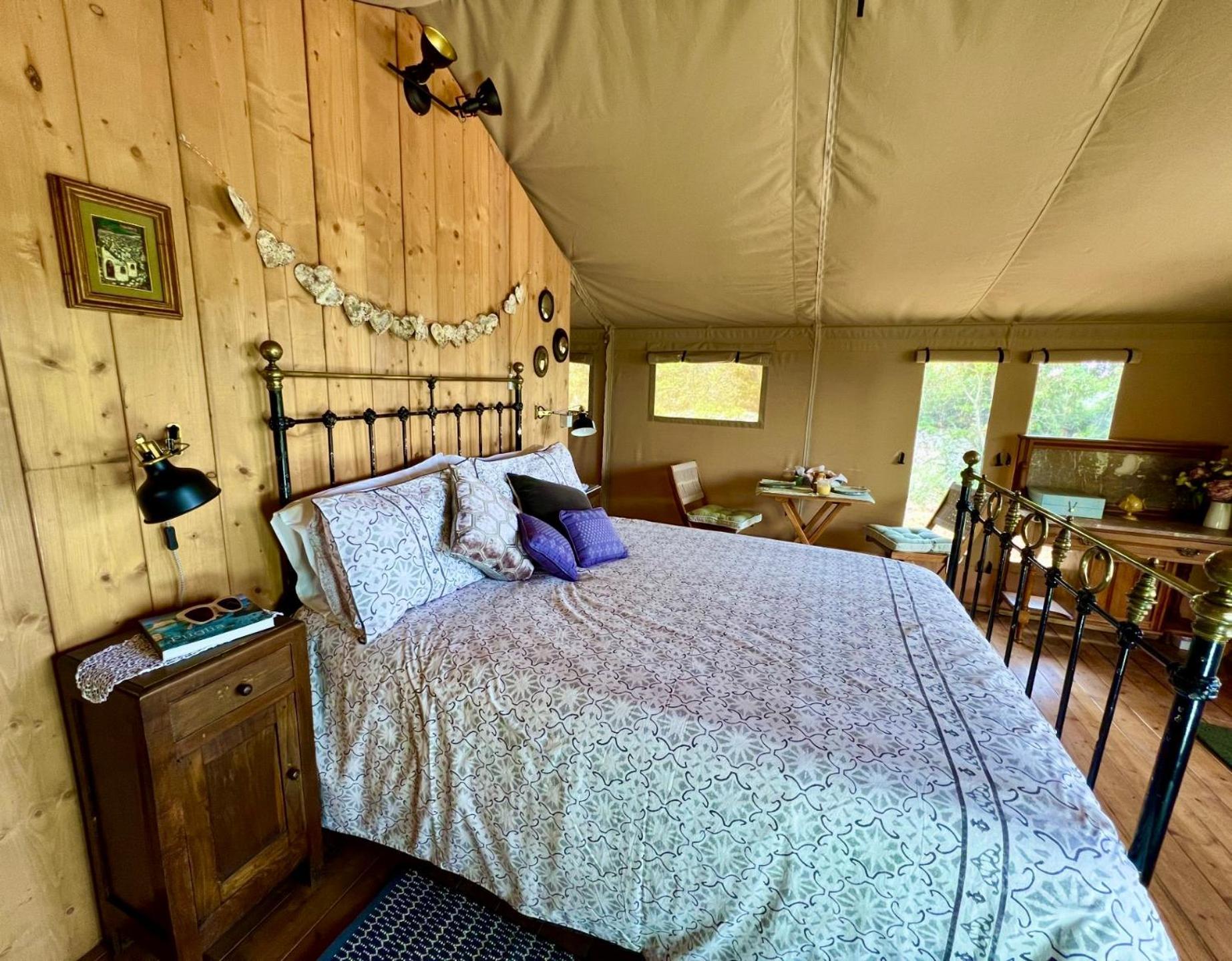 Domus Olea Glamping 호텔 세글리에 메사피카 외부 사진